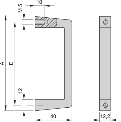 10501-007 SCHROFF Gehäusezubehör