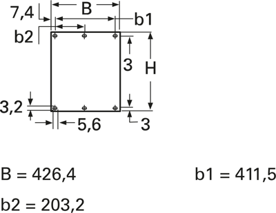 10065022 Fischer Elektronik Gehäusezubehör Bild 2