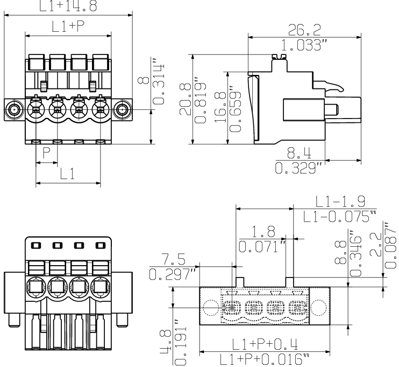 1980780000 Weidmüller PCB Connection Systems Image 3