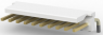 Stiftleiste, 10-polig, RM 3.96 mm, gerade, natur, 4-641210-0