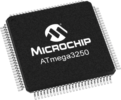 ATMEGA3250-16AU Microchip Microcontroller