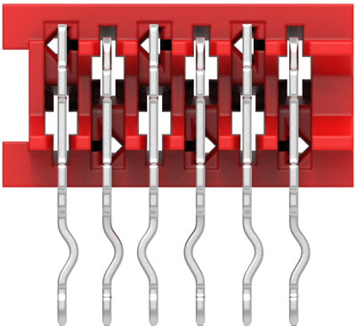 215460-6 AMP Steckverbindersysteme Bild 4