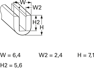 800-00001 HellermannTyton Kantenschutzprofile Bild 2