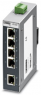 Ethernet Switch, unmanaged, 5 Ports, 100 Mbit/s, 24 VDC, 2891001