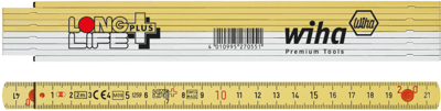 41020011 Wiha Bandmaße, Maßstäbe, Messschieber