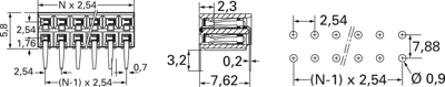 1-216604-0 AMP Steckverbindersysteme