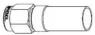 901-10011 Amphenol RF Coaxial Connectors