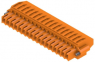 Buchsenleiste, 17-polig, RM 3.5 mm, abgewinkelt, orange, 1640080000