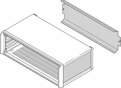 24576-091 SCHROFF Accessories for Enclosures