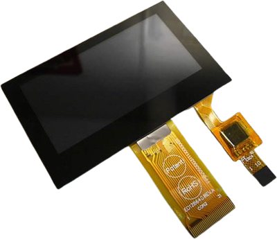 DEP 128064S-W (C-TOUCH) Display Elektronik OLED Displays