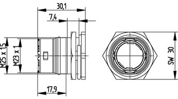 44420071 LAPP Other Circular Connectors Image 2