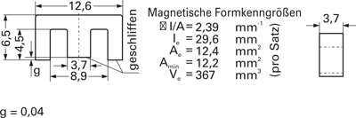 B66305G0040X127 EPCOS Ferritkerne Bild 3