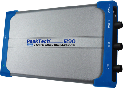 P 1290 PeakTech Oszilloskope Bild 2