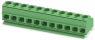 Leiterplattenklemme, 11-polig, RM 5 mm, 0,2-1,5 mm², 10 A, Schraubanschluss, grün, 1755826