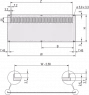 20848-640 SCHROFF Accessories for Enclosures