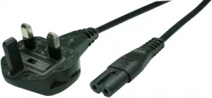 BS13/3KS-H05VVH2F2X075-C7/1,80M SW9005 FELLER Power Cords