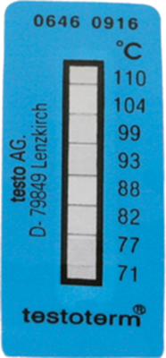 0646 0916 Testo Temperaturfühler und Temperaturindikatoren