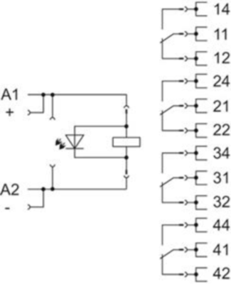 858-507 WAGO Industrierelais Bild 2