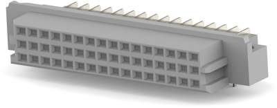 5650868-4 AMP DIN Messerleisten, DIN Federleisten Bild 1