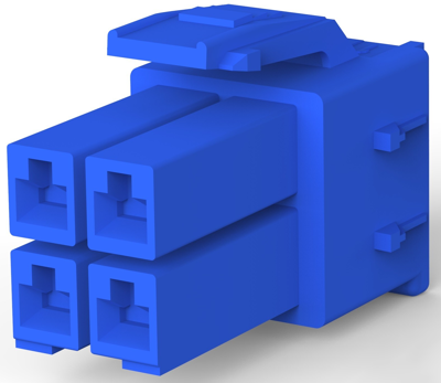 177900-6 AMP PCB Connection Systems Image 1