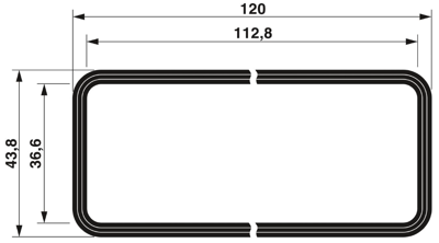 1407709 Phoenix Contact Accessories for Industrial Connectors Image 2