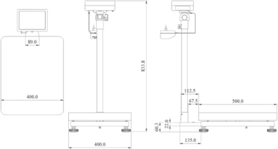 PCE-SD 30C PCE Instruments Waagen Bild 2