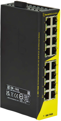 SW-7416 BRAINBOXES ETHERNET-Switches Bild 4