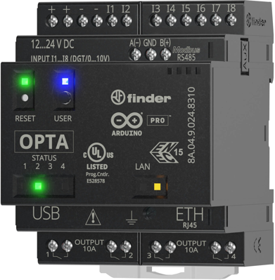 8A.04.9.024.8310 Finder SPS-Steuerungen, Logikmodule