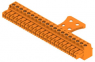 Buchsenleiste, 20-polig, RM 3.81 mm, gerade, orange, 1236470000