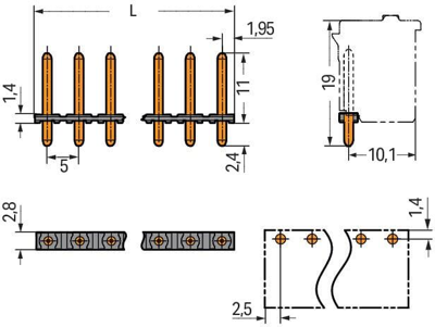 2092-1710/200-000 WAGO PCB Connection Systems Image 2