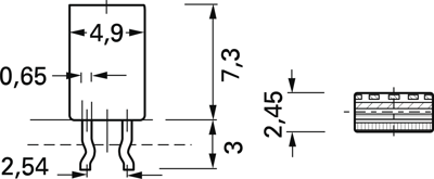 RGU-50GB-RD-68RAA Vitrohm Bedrahtete Widerstände