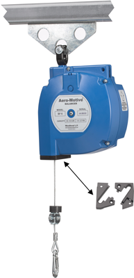 BFL13 Aero-Motive Federzüge und Balancer Bild 2