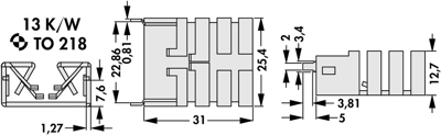 10006505 Fischer Elektronik Kühlkörper Bild 2