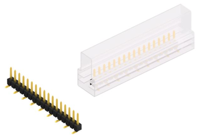 SL10SMD05217GSM Fischer Elektronik PCB Connection Systems