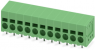 Leiterplattenklemme, 11-polig, RM 5 mm, 0,2-4,0 mm², 24 A, Federklemmanschluss, grün, 1991066