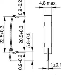 B65816A2002X000 TDK (EPCOS) Zubehör für Induktivitäten