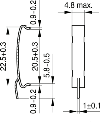 B65816A2002X000 EPCOS Zubehör für Induktivitäten