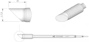 C470003 JBC Soldering tips, desoldering tips and hot air nozzles