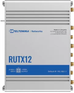 RUTX12000000 TELTONIKA NETWORKS, UAB Server, Router