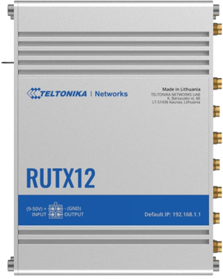 RUTX12000000 TELTONIKA NETWORKS, UAB Server, Router Bild 1