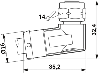 1407968 Phoenix Contact Sensor-Aktor Kabel Bild 2