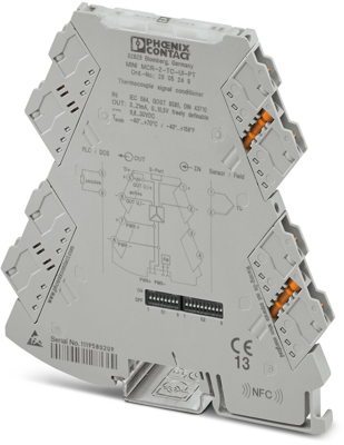 2905249 Phoenix Contact Thermometer, Anzeigegeräte