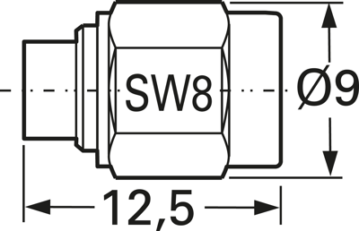 100024621 Telegärtner Coaxial Connectors Image 2