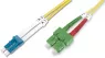 LWL-Patchkabel, SC auf LC, 3 m, OS2, Singlemode 9/125 µm