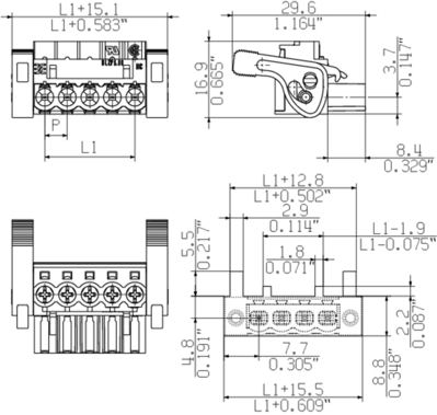 1956300000 Weidmüller PCB Connection Systems Image 3