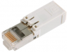 Stecker, RJ45, 8-polig, 8P8C, Cat 6A, 100007452