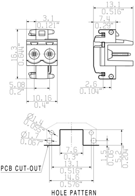 7921760000 Weidmüller Steckverbindersysteme Bild 3