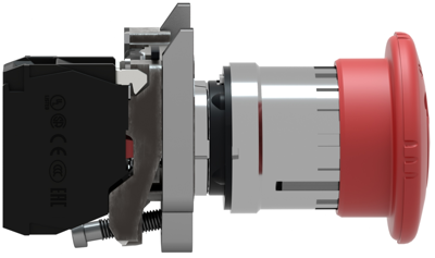 XB4BS8442 Schneider Electric Emergency Stop Image 4