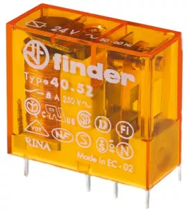 40.52.8.110.0000 Finder Industrial Relays