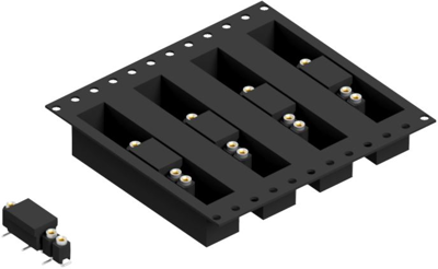 MK23SMD6BTR Fischer Elektronik PCB Connection Systems